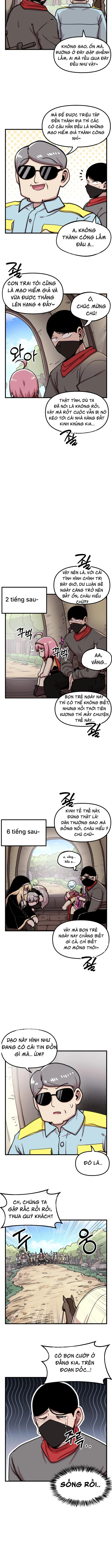 Dũng giả tổ đội mạn họa Chapter 41 - 4