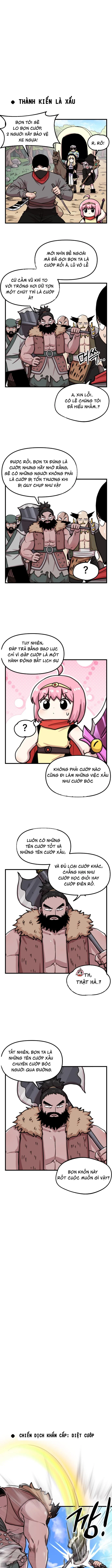 Dũng giả tổ đội mạn họa Chapter 41 - 5