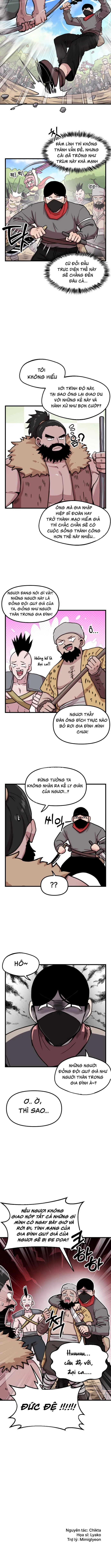 Dũng giả tổ đội mạn họa Chapter 41 - 6