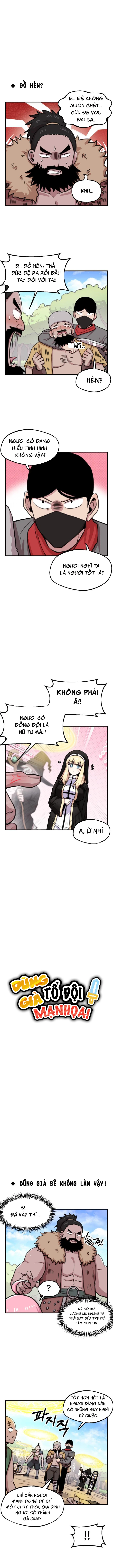 Dũng giả tổ đội mạn họa Chapter 42 - 3