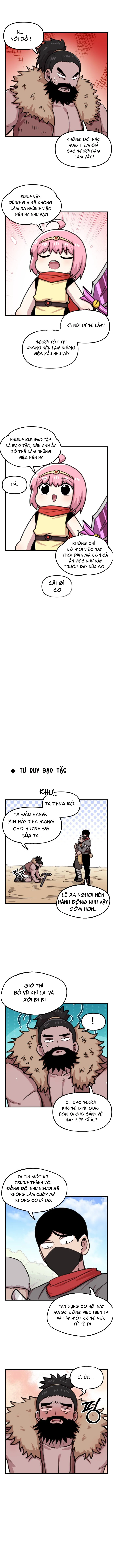 Dũng giả tổ đội mạn họa Chapter 42 - 4