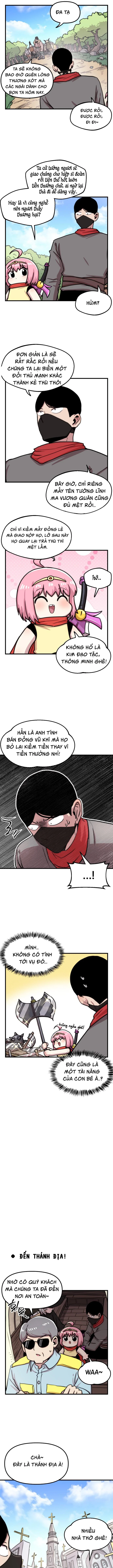 Dũng giả tổ đội mạn họa Chapter 42 - 5