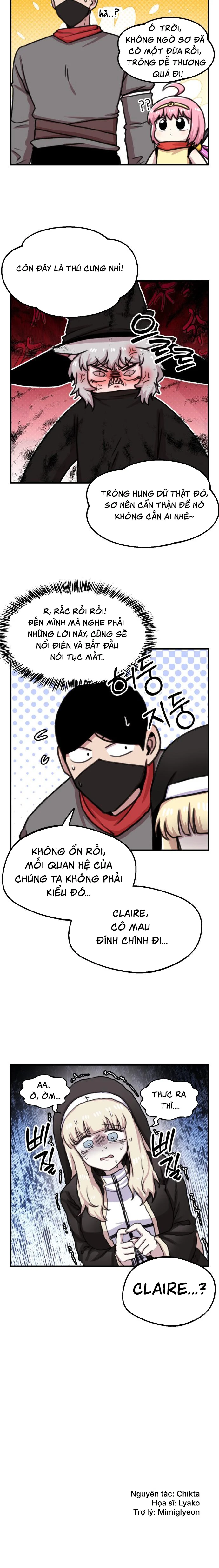 Dũng giả tổ đội mạn họa Chapter 42 - 7