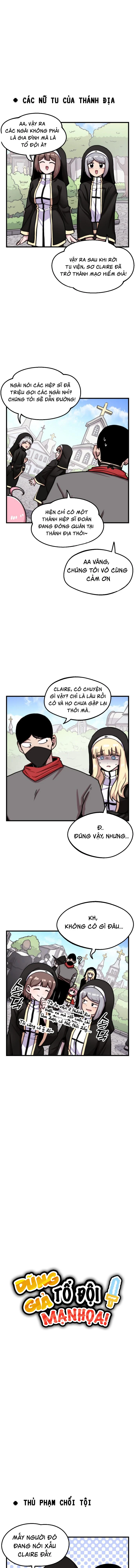 Dũng giả tổ đội mạn họa Chapter 43 - 3