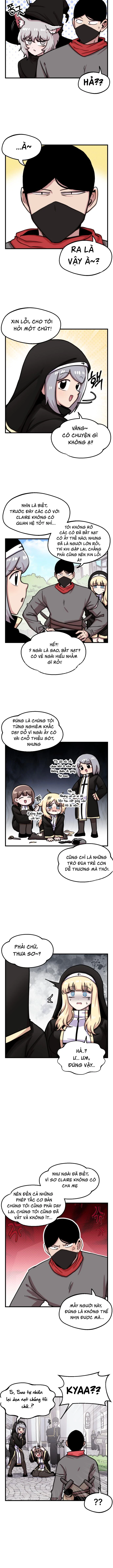 Dũng giả tổ đội mạn họa Chapter 43 - 4