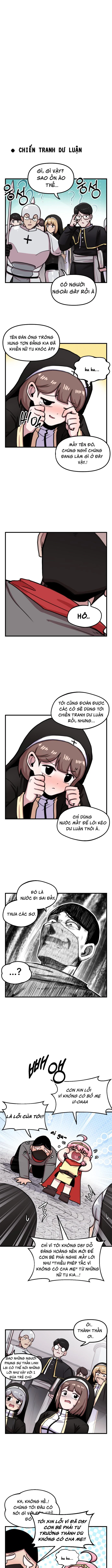 Dũng giả tổ đội mạn họa Chapter 43 - 5