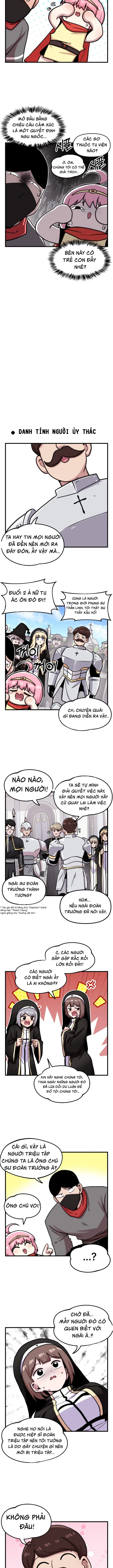 Dũng giả tổ đội mạn họa Chapter 43 - 6