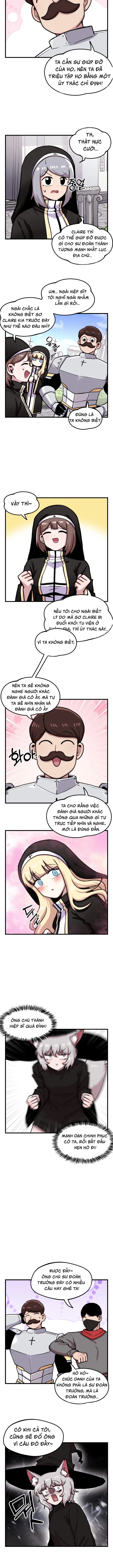 Dũng giả tổ đội mạn họa Chapter 43 - 7