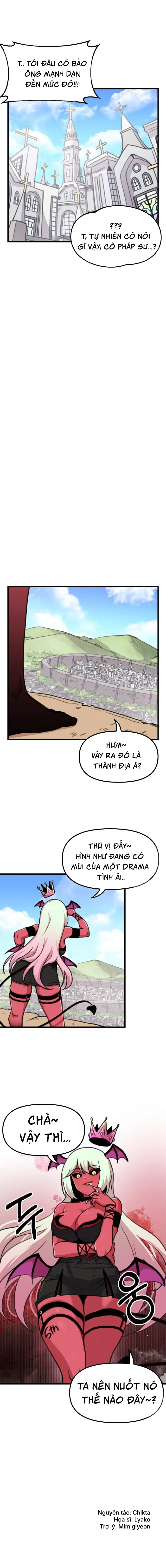 Dũng giả tổ đội mạn họa Chapter 43 - 8