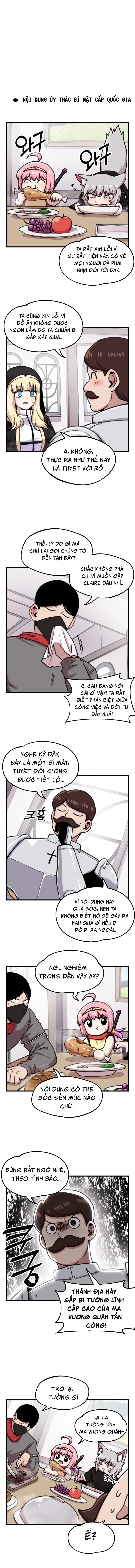 Dũng giả tổ đội mạn họa Chapter 44 - 3