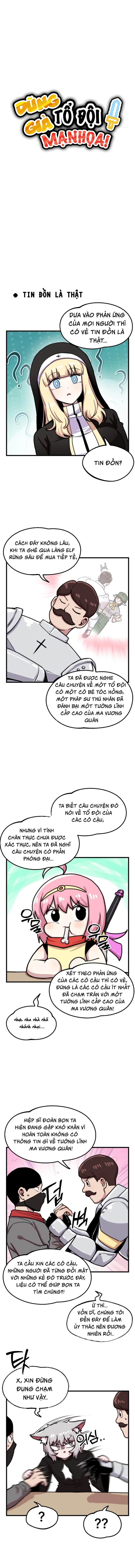 Dũng giả tổ đội mạn họa Chapter 44 - 4
