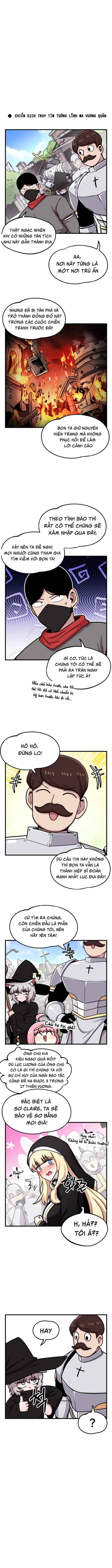 Dũng giả tổ đội mạn họa Chapter 44 - 5