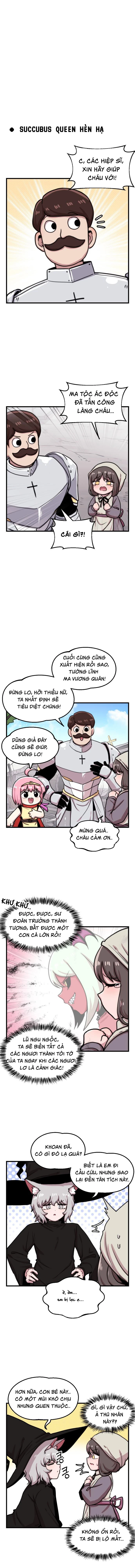 Dũng giả tổ đội mạn họa Chapter 44 - 6