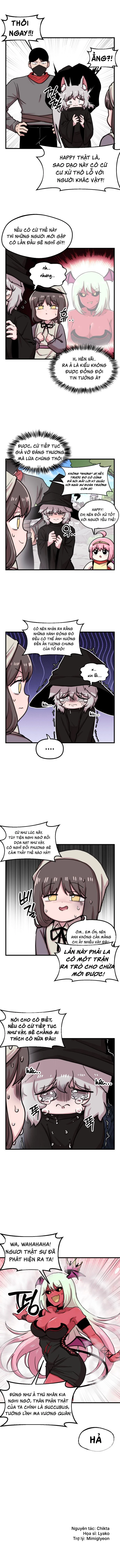 Dũng giả tổ đội mạn họa Chapter 44 - 7