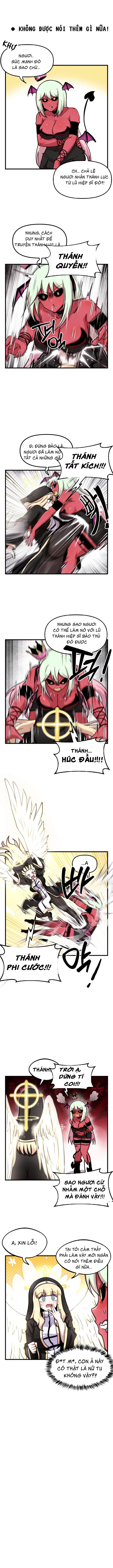 Dũng giả tổ đội mạn họa Chapter 48 - 4