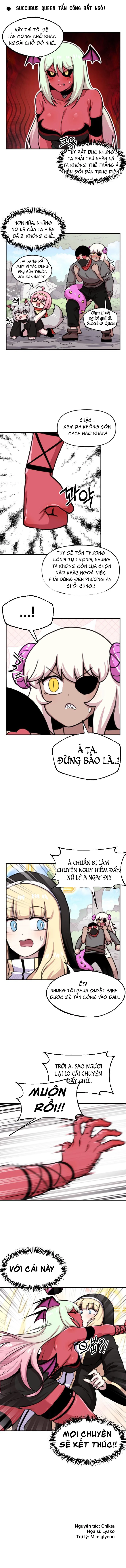 Dũng giả tổ đội mạn họa Chapter 48 - 5