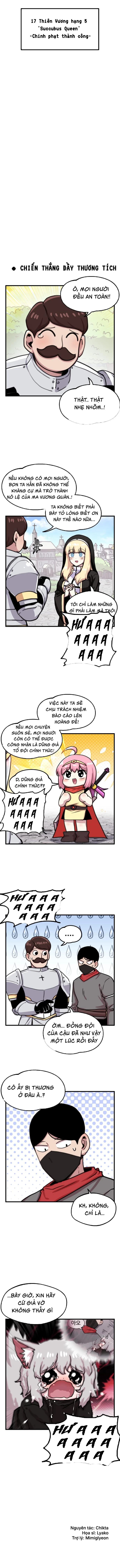 Dũng giả tổ đội mạn họa Chapter 49 - 5