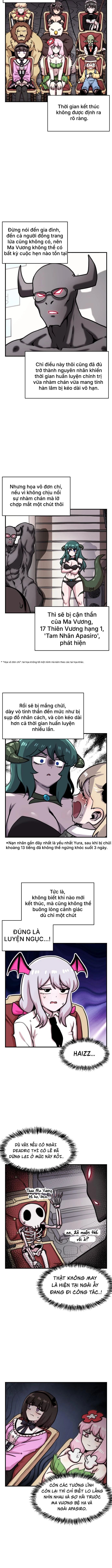 Dũng giả tổ đội mạn họa Chapter 50 - 4