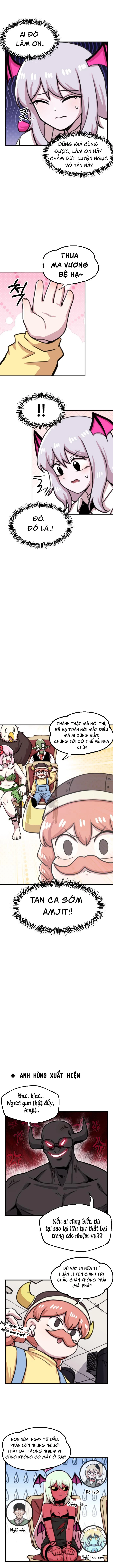 Dũng giả tổ đội mạn họa Chapter 50 - 5