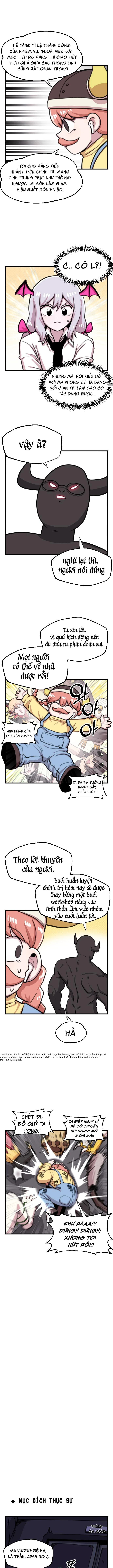 Dũng giả tổ đội mạn họa Chapter 50 - 6