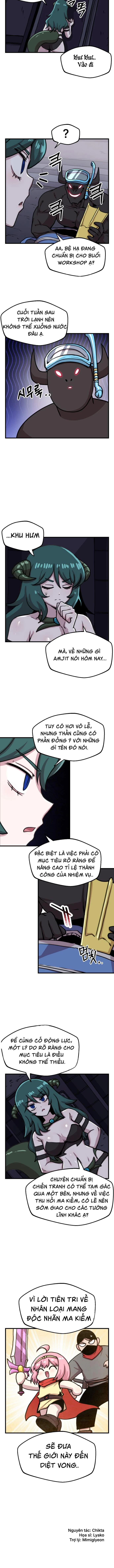 Dũng giả tổ đội mạn họa Chapter 50 - 7