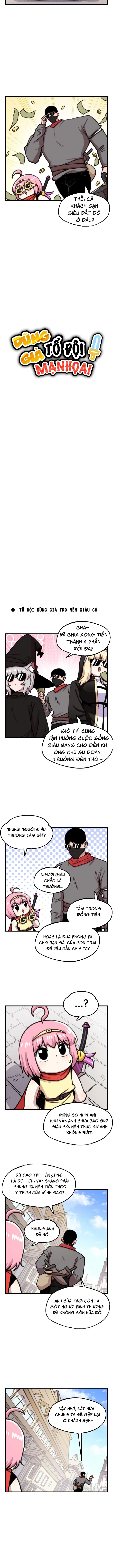 Dũng giả tổ đội mạn họa Chapter 51 - 3