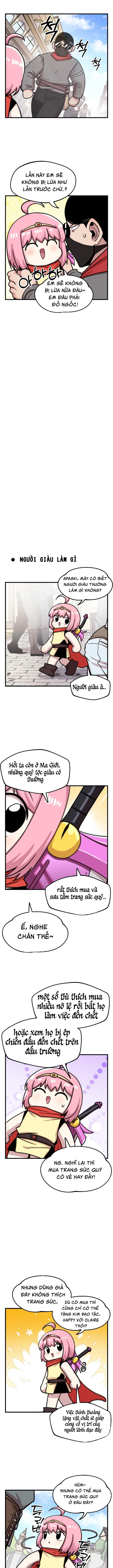 Dũng giả tổ đội mạn họa Chapter 51 - 4