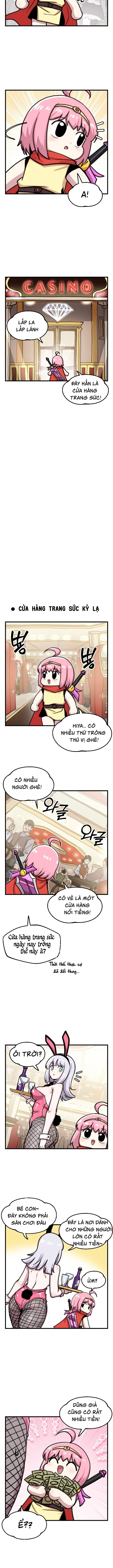 Dũng giả tổ đội mạn họa Chapter 51 - 5