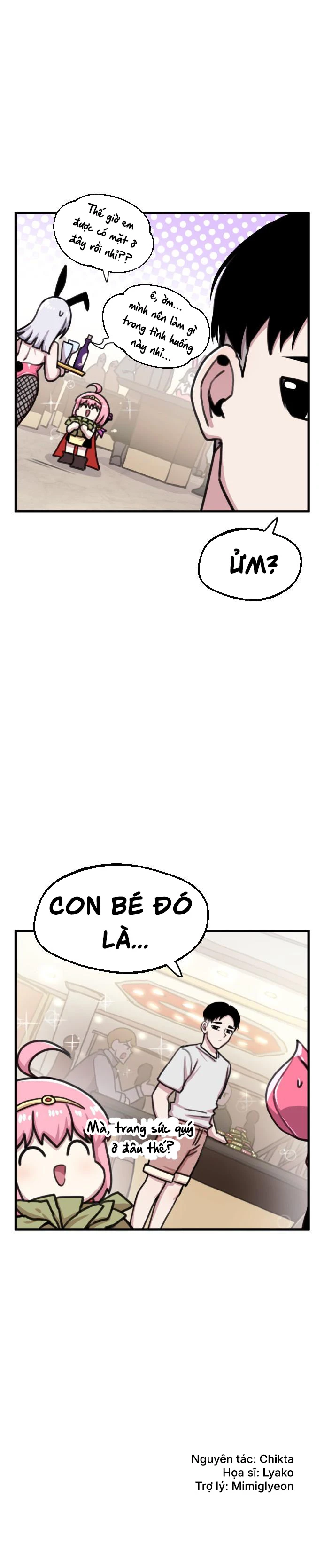 Dũng giả tổ đội mạn họa Chapter 51 - 6