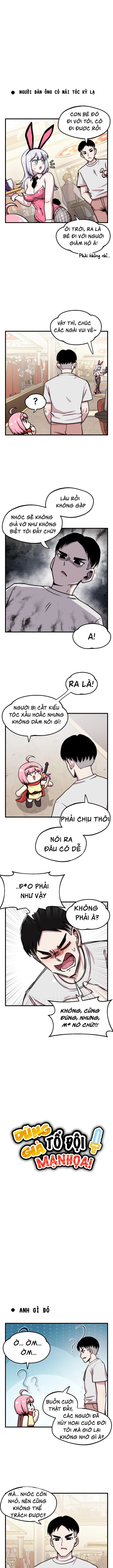 Dũng giả tổ đội mạn họa Chapter 52 - 2