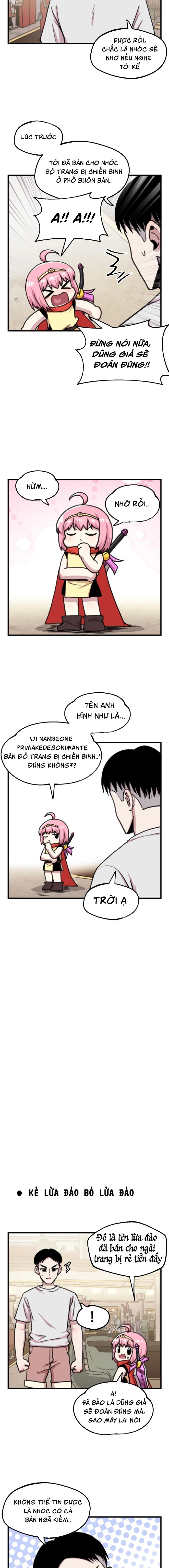 Dũng giả tổ đội mạn họa Chapter 52 - 3