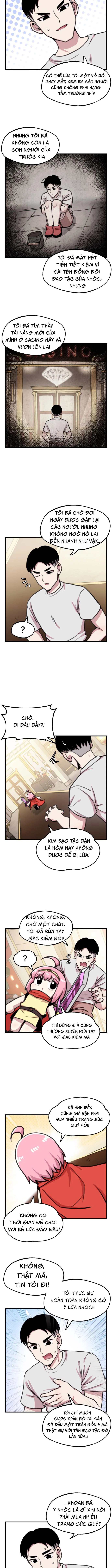 Dũng giả tổ đội mạn họa Chapter 52 - 4