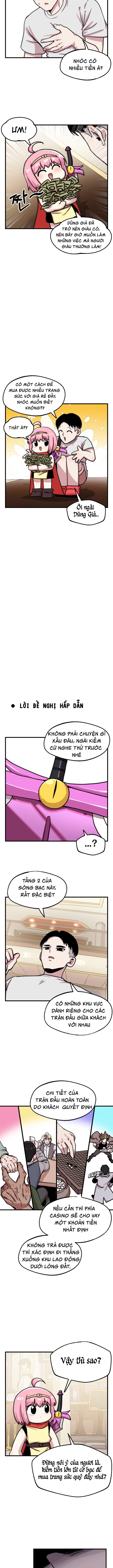 Dũng giả tổ đội mạn họa Chapter 52 - 5