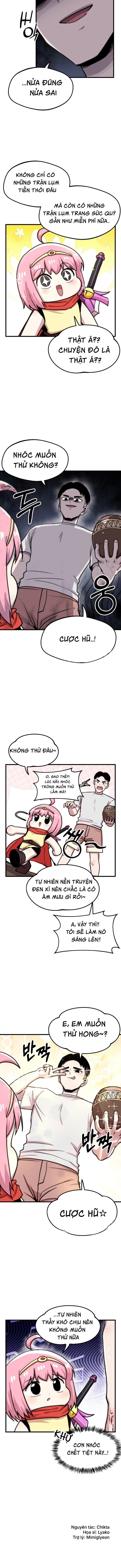 Dũng giả tổ đội mạn họa Chapter 52 - 6