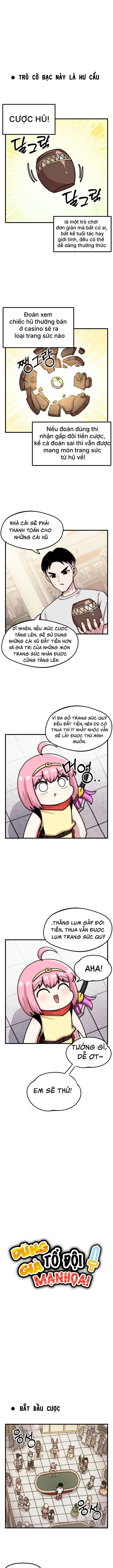 Dũng giả tổ đội mạn họa Chapter 53 - 2