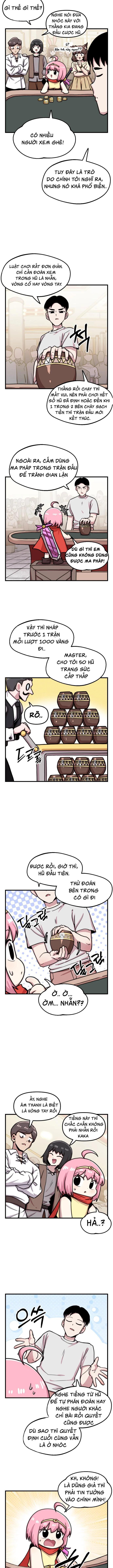 Dũng giả tổ đội mạn họa Chapter 53 - 3