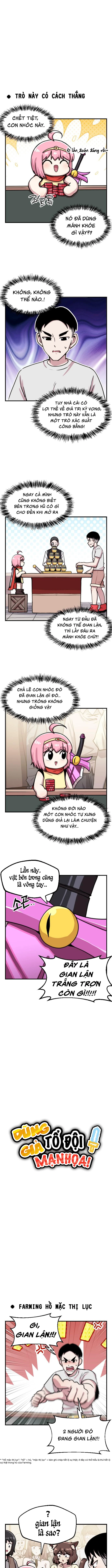 Dũng giả tổ đội mạn họa Chapter 54 - 2