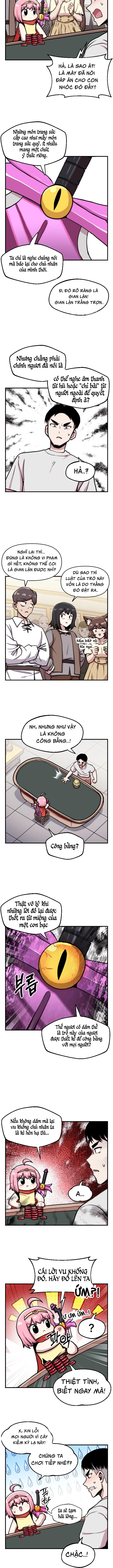 Dũng giả tổ đội mạn họa Chapter 54 - 3