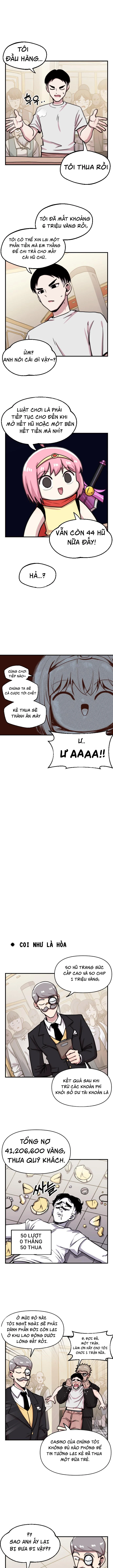 Dũng giả tổ đội mạn họa Chapter 54 - 4