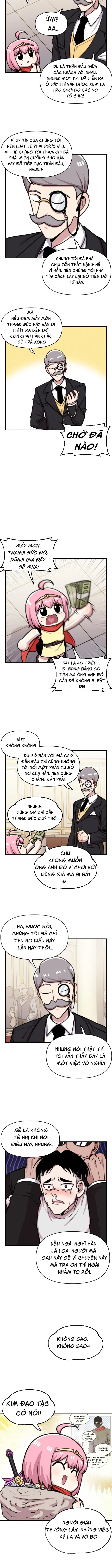 Dũng giả tổ đội mạn họa Chapter 54 - 5
