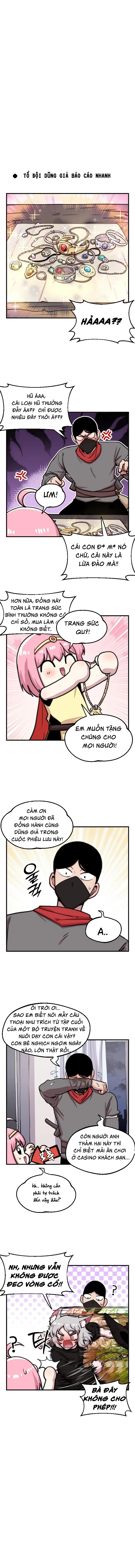 Dũng giả tổ đội mạn họa Chapter 54 - 6