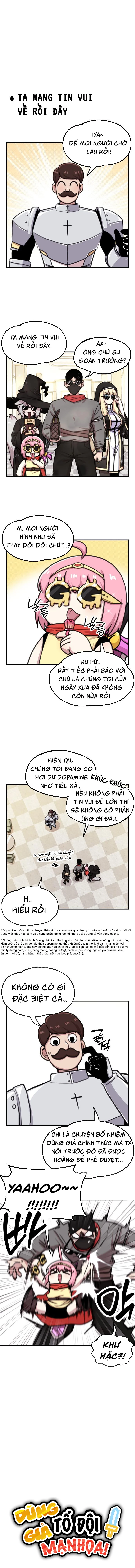 Dũng giả tổ đội mạn họa Chapter 55 - 2