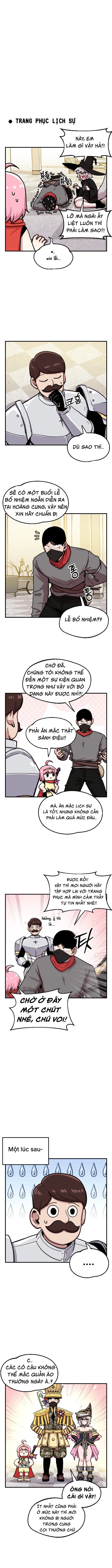 Dũng giả tổ đội mạn họa Chapter 55 - 3