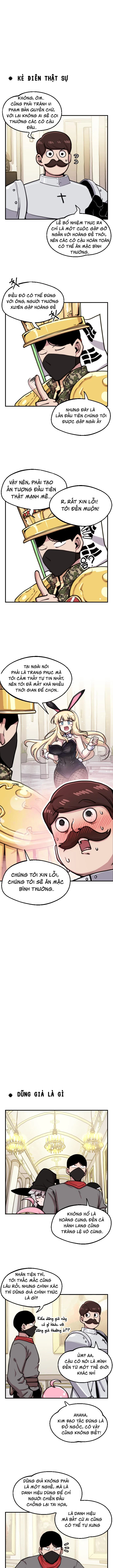 Dũng giả tổ đội mạn họa Chapter 55 - 4