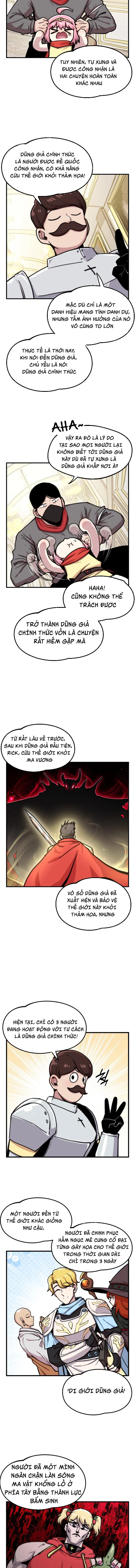 Dũng giả tổ đội mạn họa Chapter 55 - 5