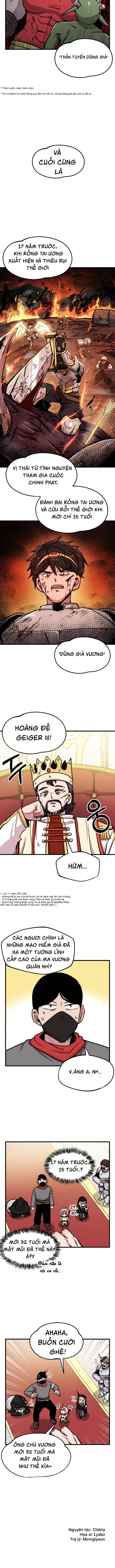 Dũng giả tổ đội mạn họa Chapter 55 - 6