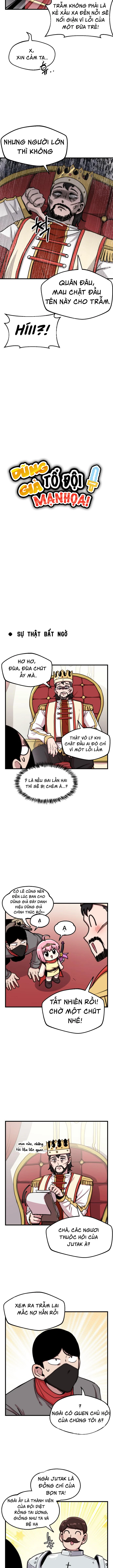 Dũng giả tổ đội mạn họa Chapter 56 - 3