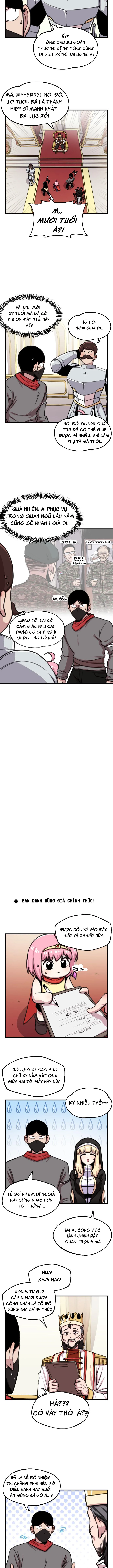 Dũng giả tổ đội mạn họa Chapter 56 - 4