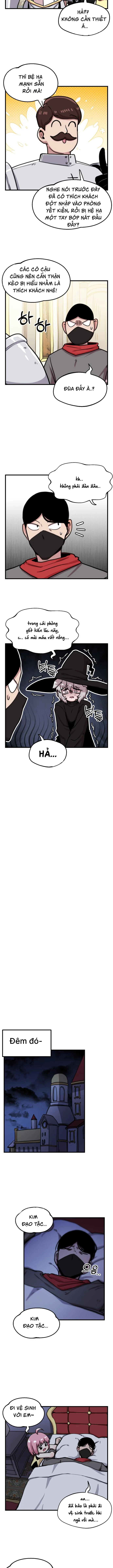 Dũng giả tổ đội mạn họa Chapter 56 - 6