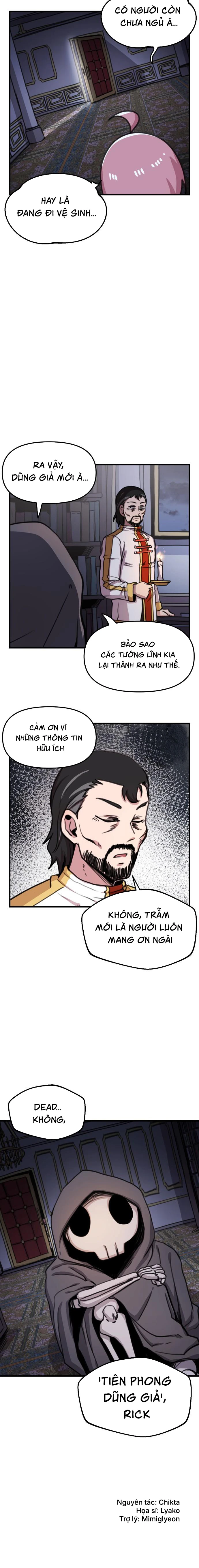 Dũng giả tổ đội mạn họa Chapter 56 - 8